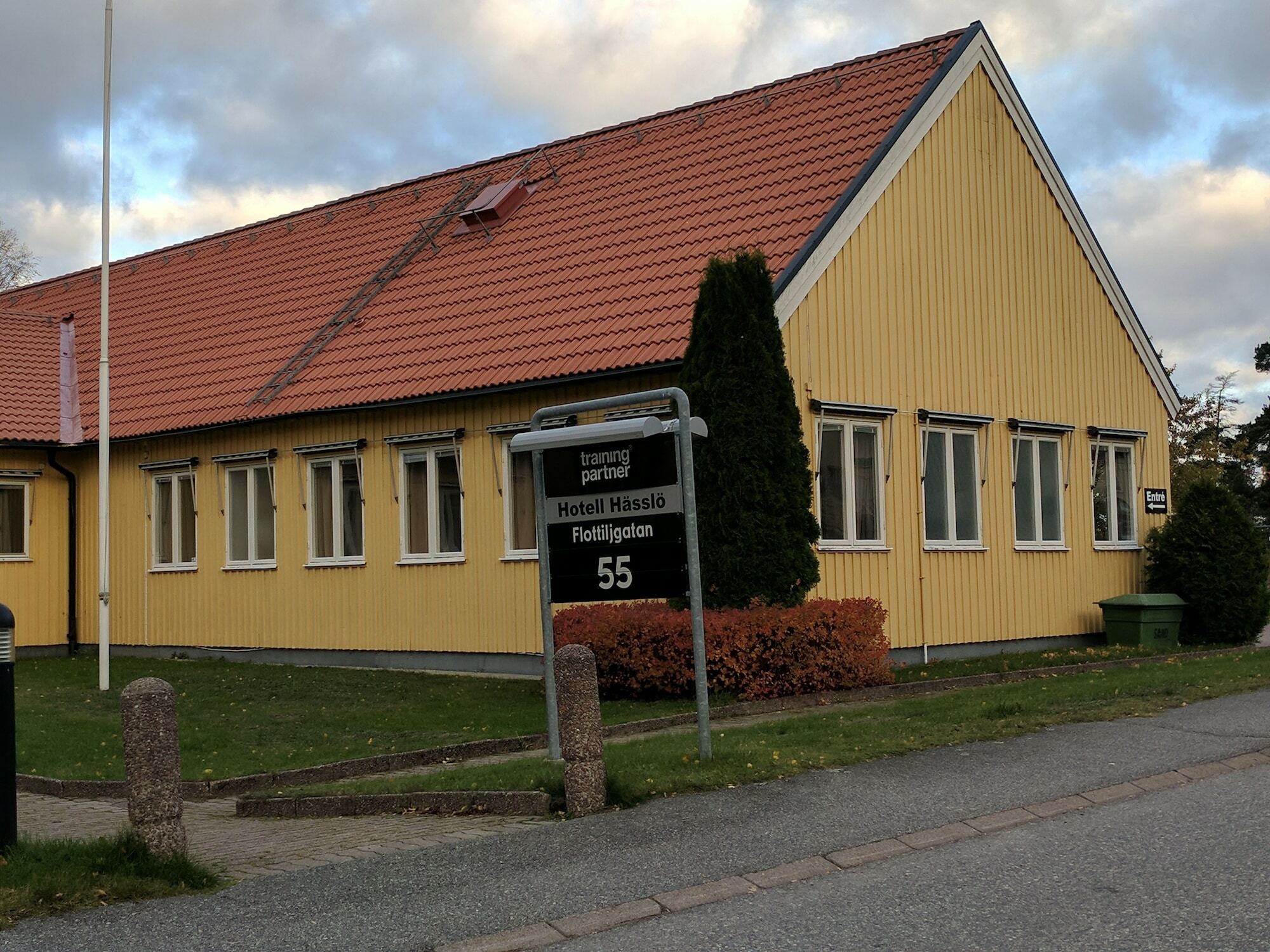 Hotell Haessloe Västerås Exterior foto
